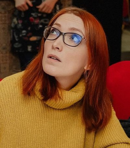 Hello, I'm Liubov